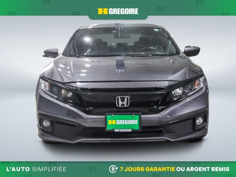 2019 Honda Civic Grey Blainville - photo #1