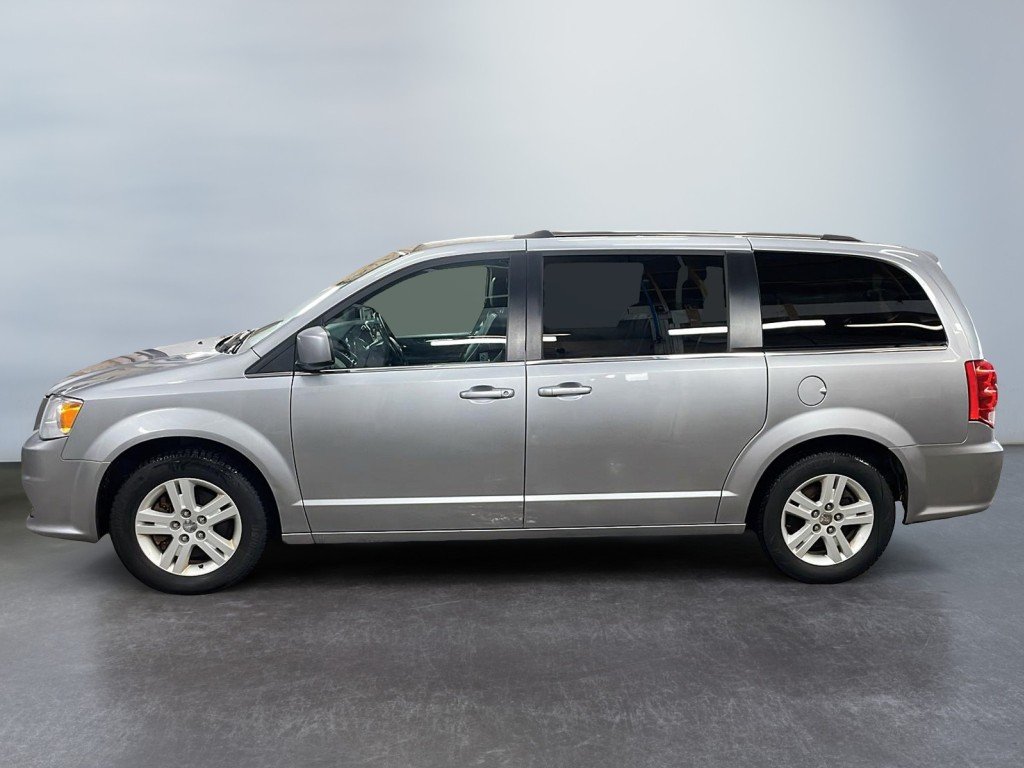 Dodge GRAND CARAVAN 2018 Gris Mont-Laurier - photo #3