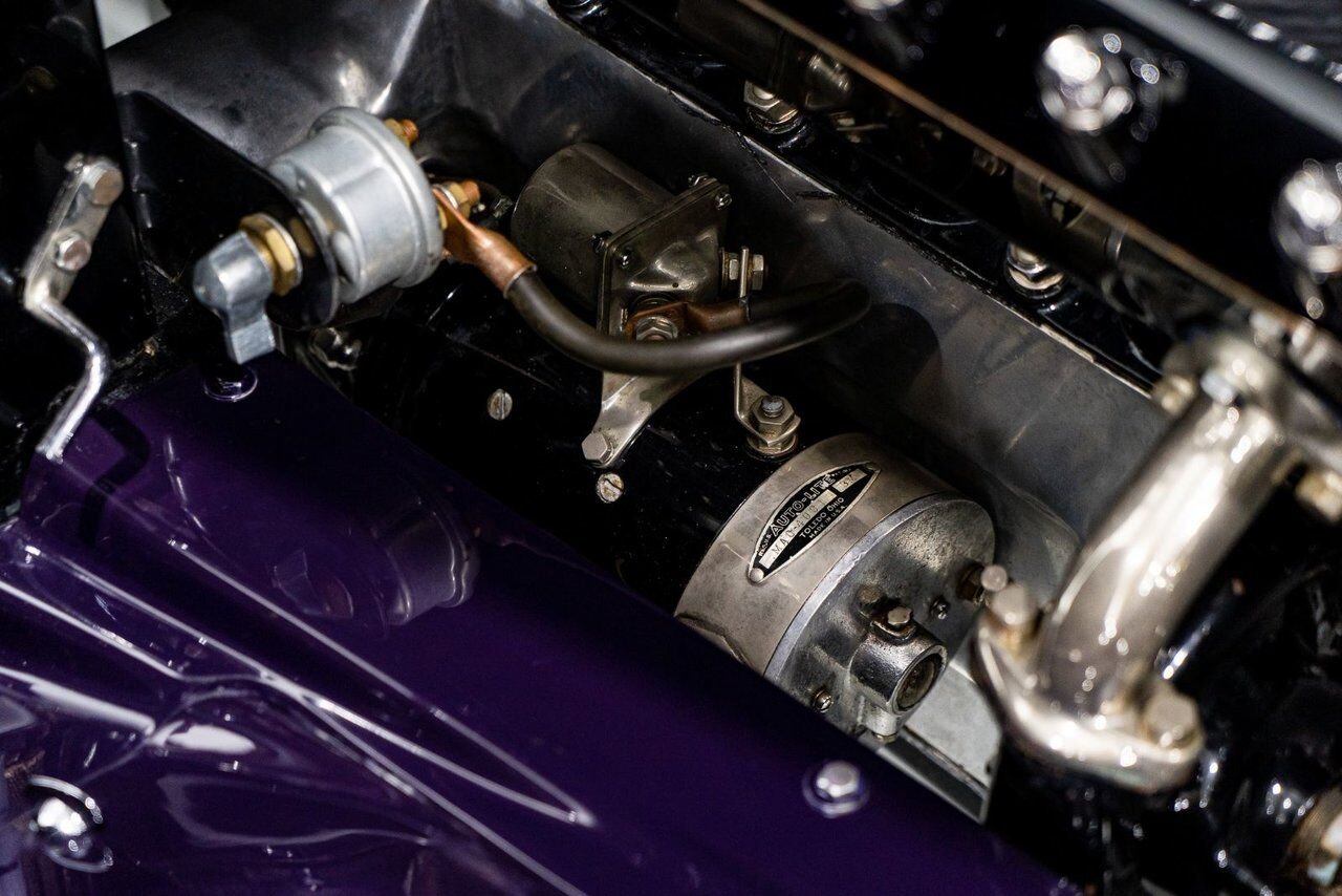 Lincoln KB Victoria Coupe One Of 18 Built, And The Only Known Surviving **PRICE IN USD** 1933 mauve Montréal - photo #53