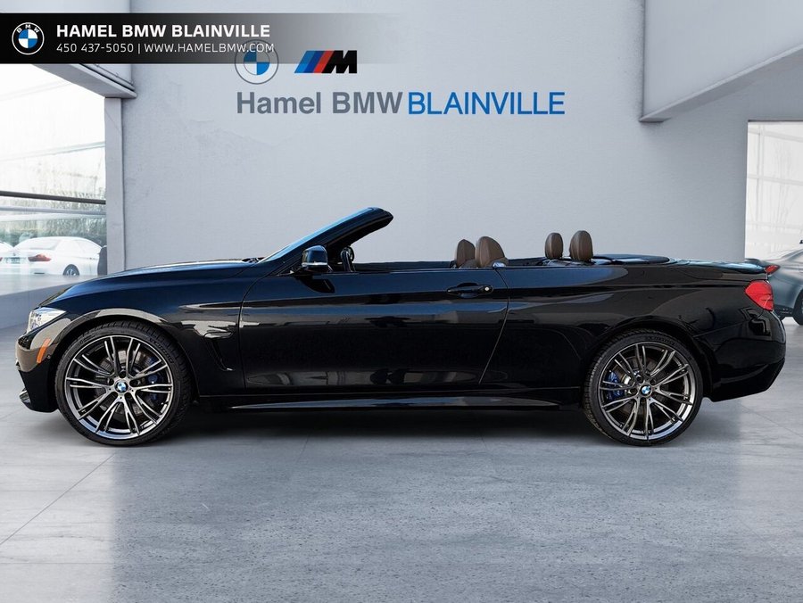 BMW Série 4 2016 2016 Noir