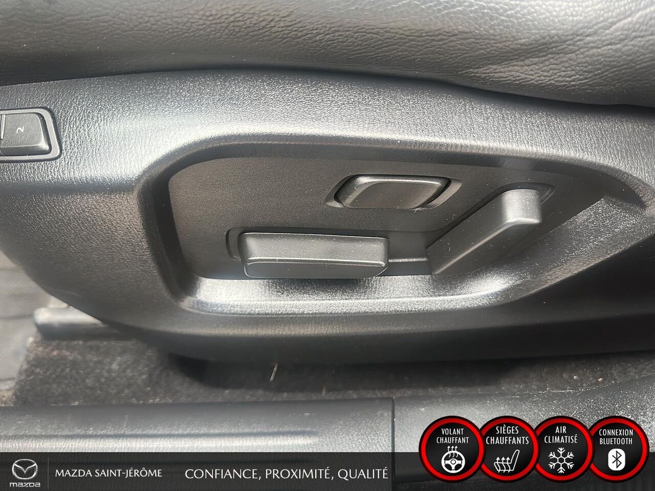 Mazda CX-5 Édition Kuro | AWD | TOIT OUVRANT | CUIR | 2022 Gris Saint-Jérôme - photo #15