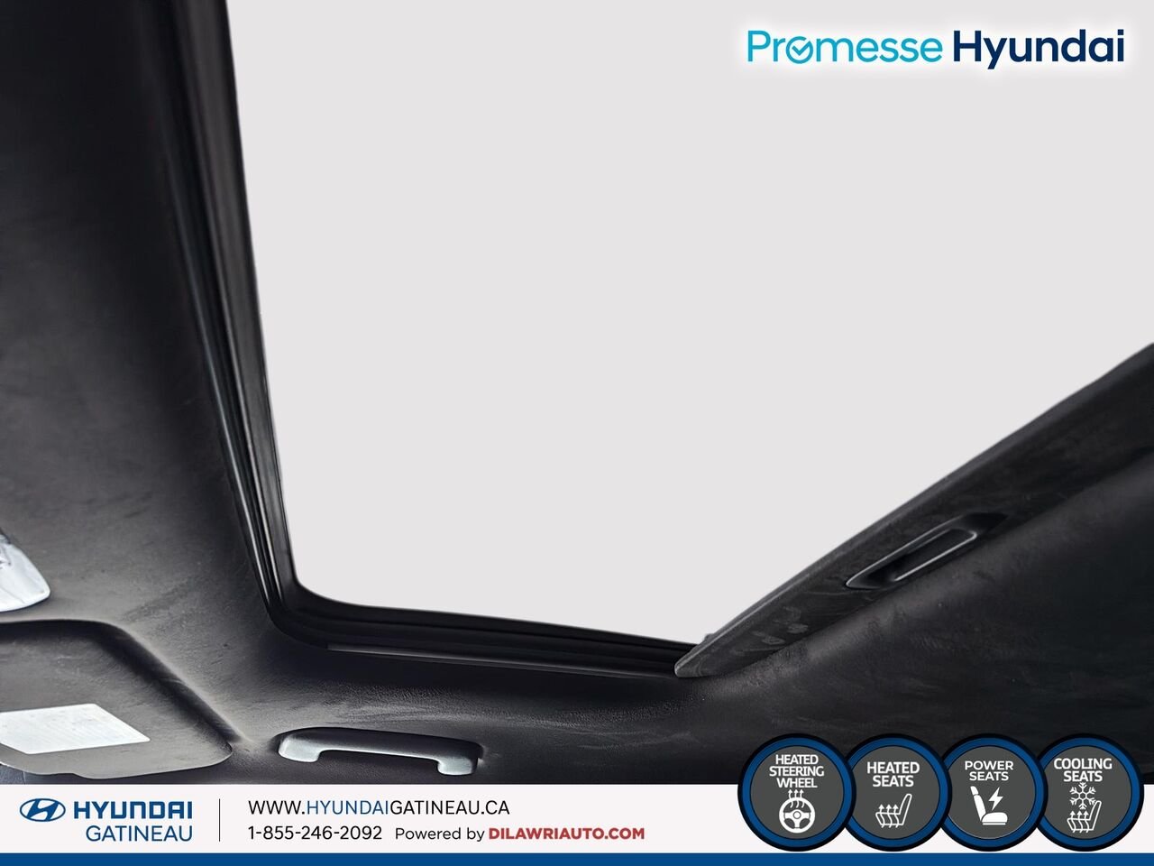 2024 Hyundai Santa Fe White Gatineau - photo #17