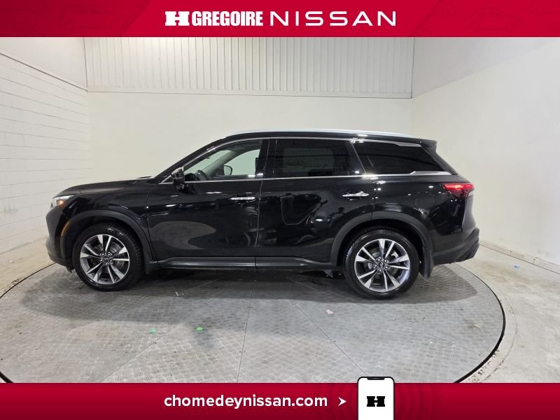 2025 Infiniti QX60 Black Laval - photo #4