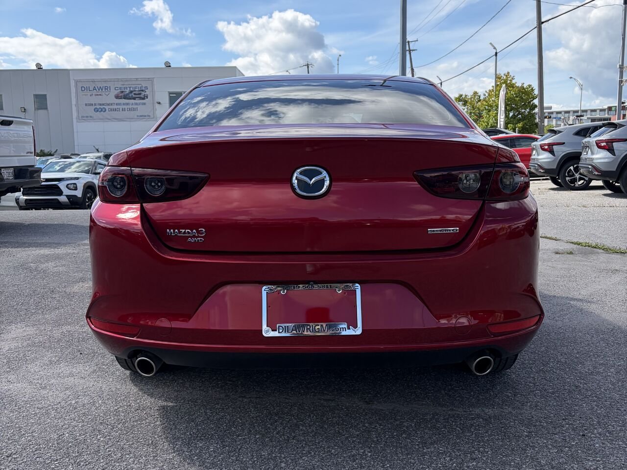 MAZDA 3 GS TI i-ACTIV BA 2019 Rouge Ottawa & Gatineau - photo #13