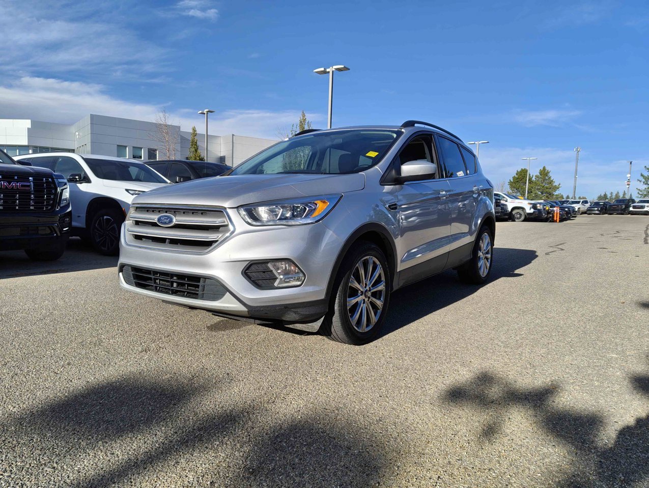 2019 Ford Escape SEL 4WD Grey Sherwood Park - photo #3