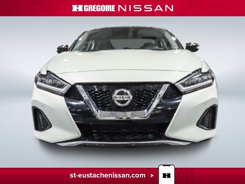2021 Nissan Maxima SL CUIR DEM. A DISTANCE SIEGES CHAUFFANTS White