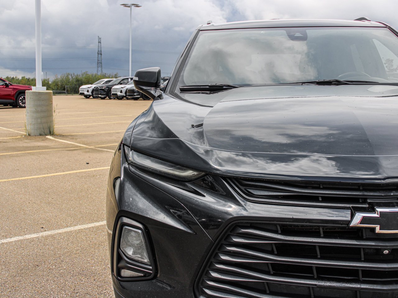 2022 Chevrolet Blazer AWD 4dr True North Black Sherwood Park - photo #10