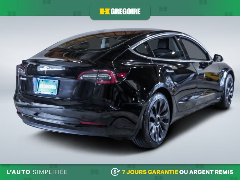 2019 Tesla Model 3 Black Laval - photo #8