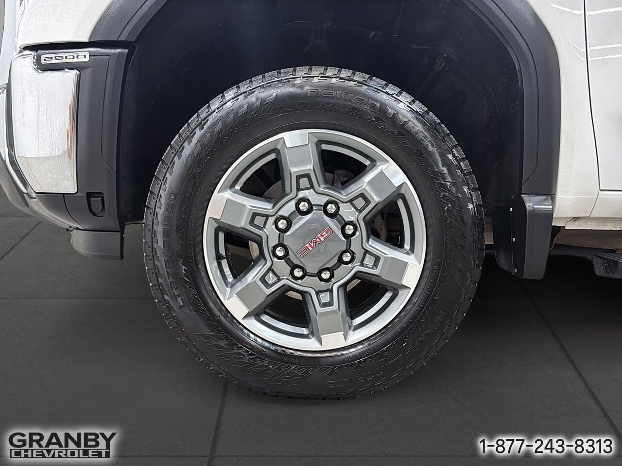 2025 GMC Sierra 2500HD SLE cabine multiplace 4RM 172 po | G3864 White Granby - photo #10