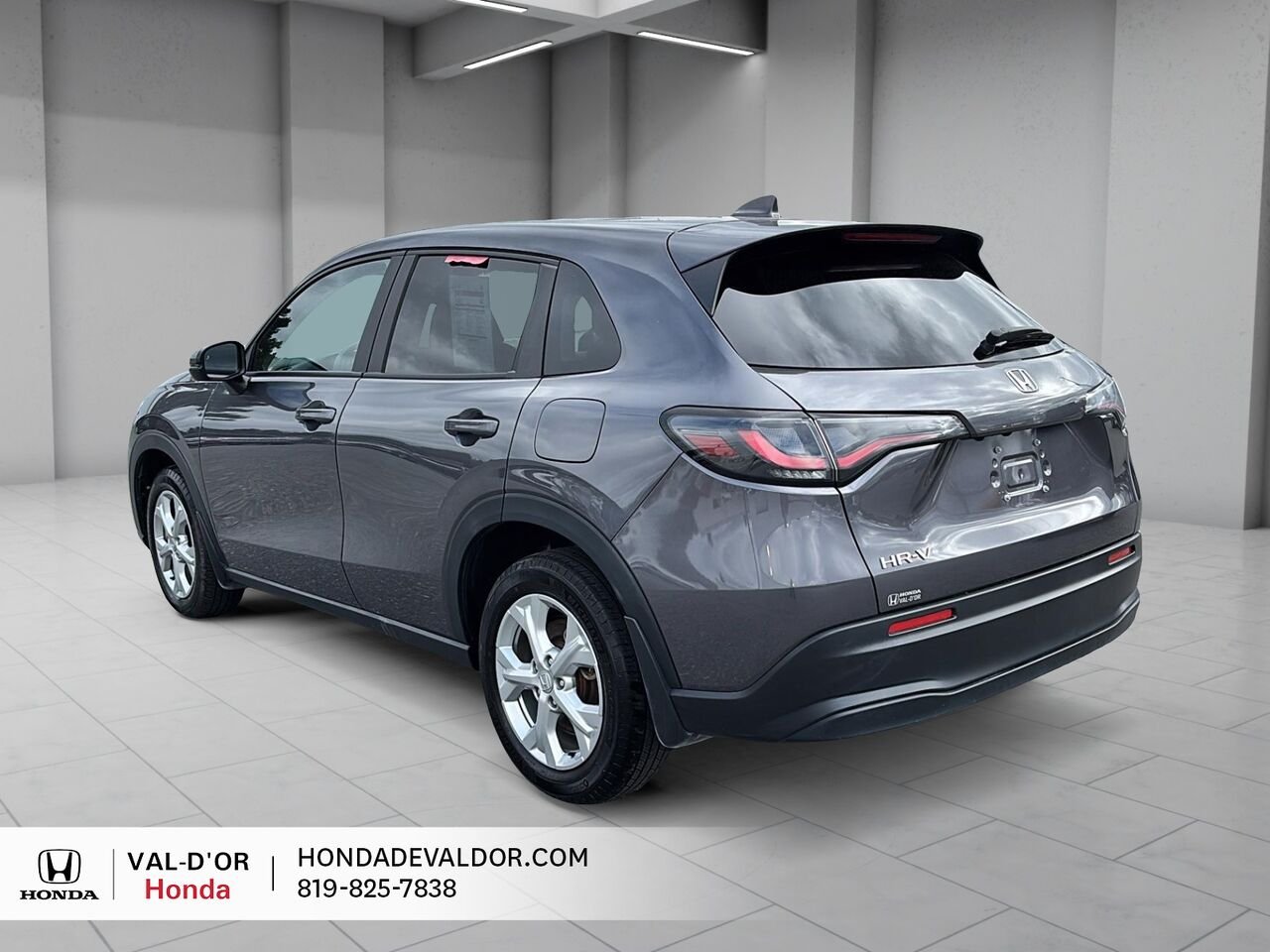 2023 Honda HR-V LX AWD GARANTIE PROLONGÉE Grey Val-d'Or - photo #3