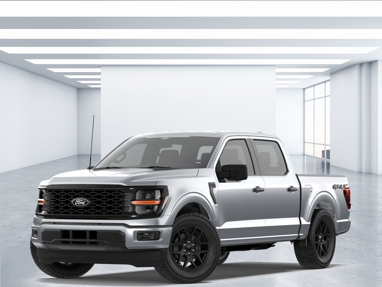 2026 Ford F-150 Iconic Silver Metallic Saint-Jérôme - photo #0