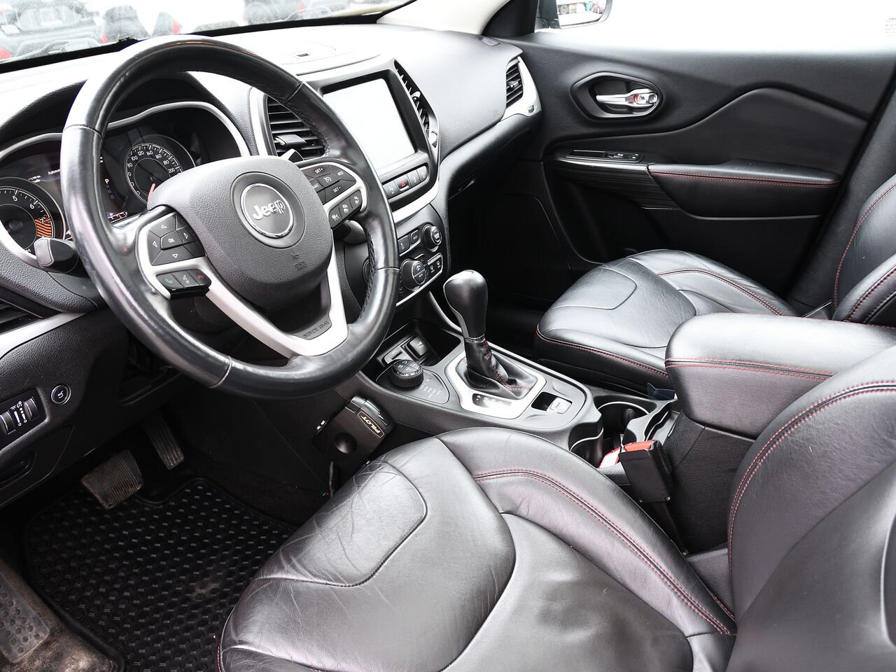 Jeep Cherokee Trailhawk AWD 2014 Noir Saint-Hyacinthe - photo #27