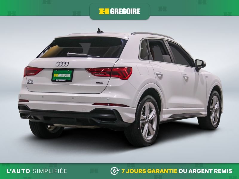 Audi Q3 2019 Blanc Laval - photo #8