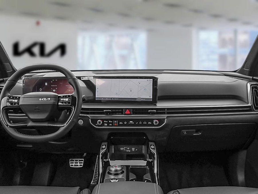2027 KIA Sportage Plug-In Hybrid SX TI avec intérieur noir Fusion Black