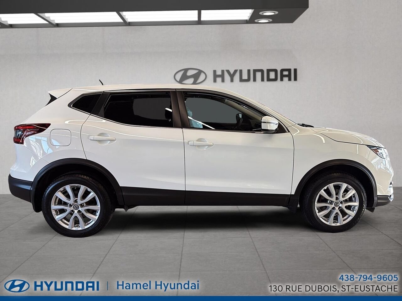 Nissan Qashqai 2023 Blanc Saint-Eustache - photo #1
