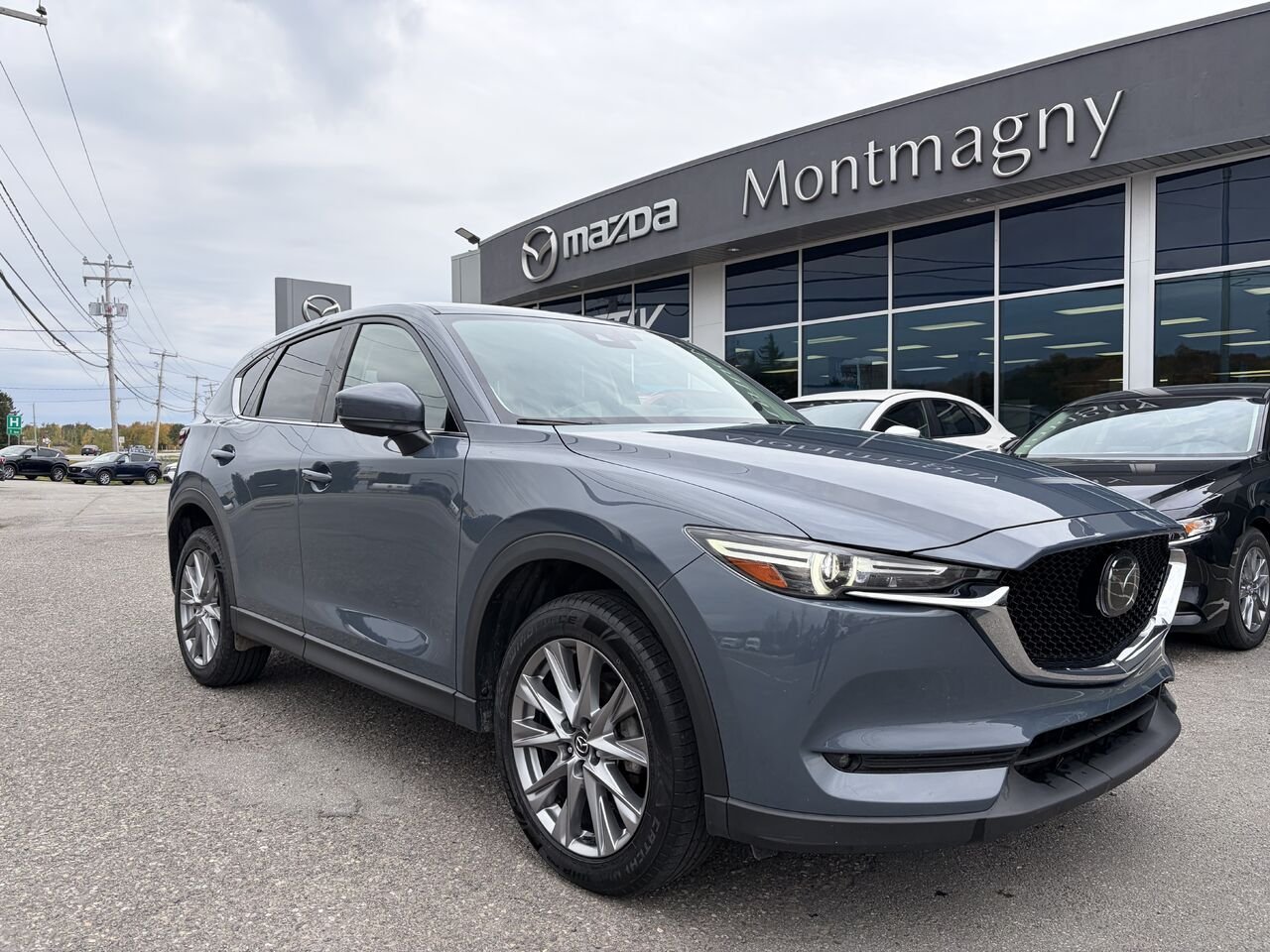 MAZDA CX-5 GT GT TI 2021 Gris Montmagny - photo #0