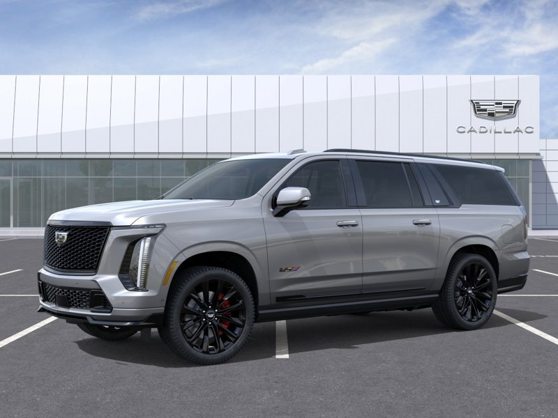 CADILLAC Escalade ESV ESCALADE-V ESV AWD (1SD) 2027 Argent silver métallisé Rivière-du-Loup - photo #1