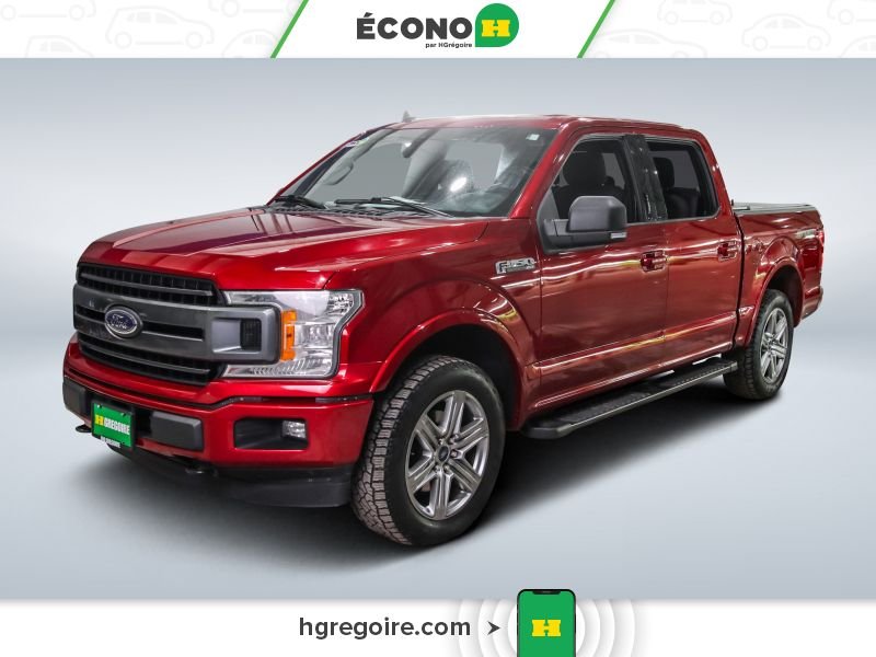 2019 Ford F150 Red Laval - photo #2