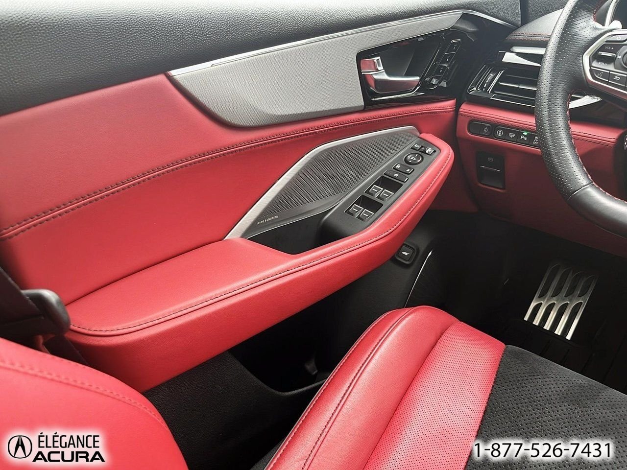 Acura MDX A-Spec | A8913 2025 Blanc Granby - photo #16