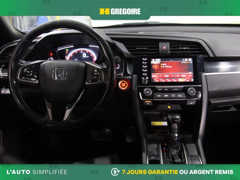 2020 Honda Civic Blue Saint-Eustache - photo #25