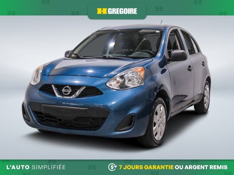 Nissan MICRA S AUTO A/C CAMÉRA DE RECUL BLEUTOOTH 2019 Bleu