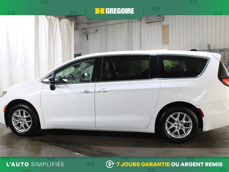 Chrysler Pacifica R3730 | TOURING CAMERA BLUETOOTH VOLANT/SIEGES CHAUFFANTS 2024 Blanc Laval - photo #4
