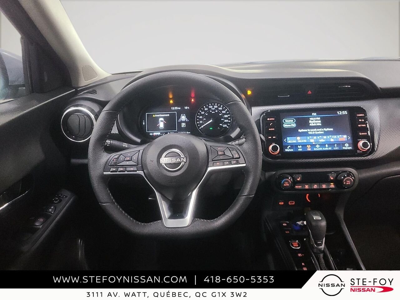 2024 Nissan Kicks SV TA Grey Ste-Foy - photo #16