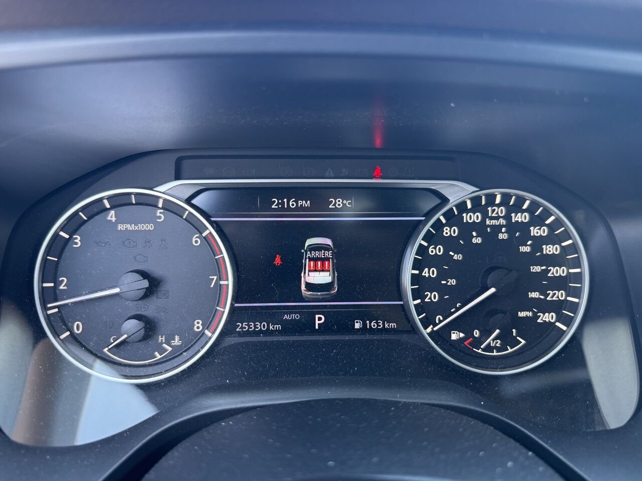 Nissan Rogue SV AWD 2023 Bleu Châteauguay - photo #10
