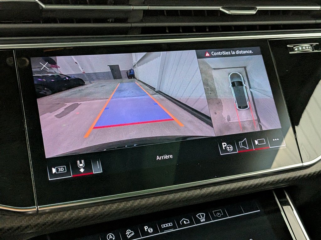 Audi RS Q8 4.0 TFSI quattro 2023 Noir Val-David - photo #27