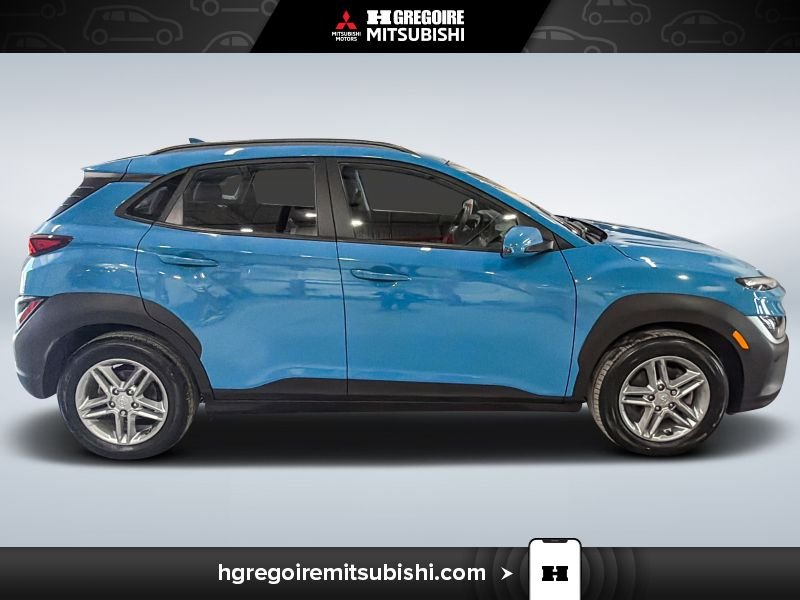 Hyundai Kona 2022 Bleu Saint-Eustache - photo #10