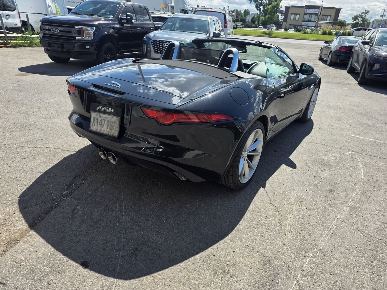 Jaguar F-TYPE 2014 Noir Longueuil, - photo #6