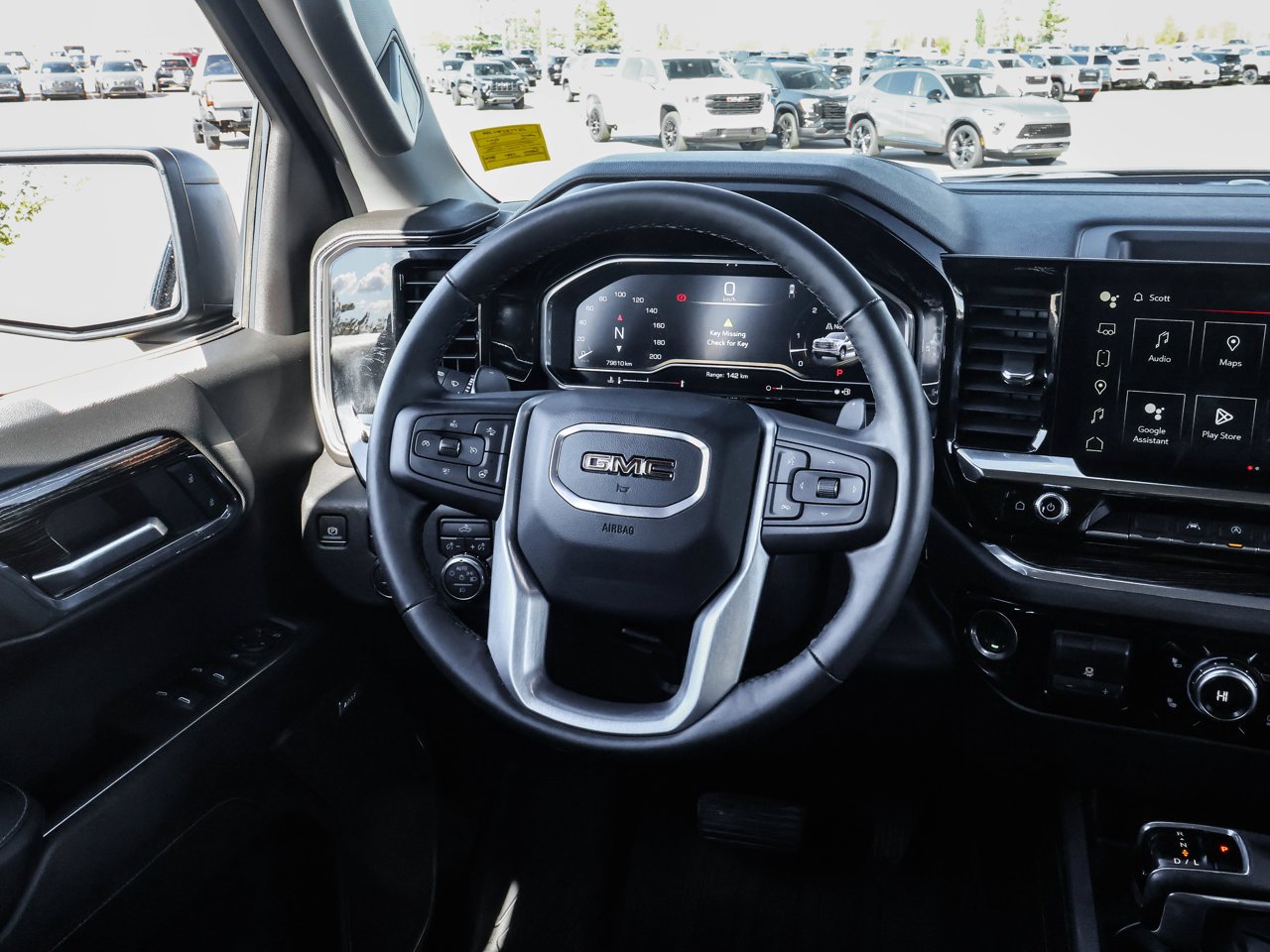 2024 GMC Sierra 1500 4WD Crew Cab 147 Elevation Black Sherwood Park - photo #17