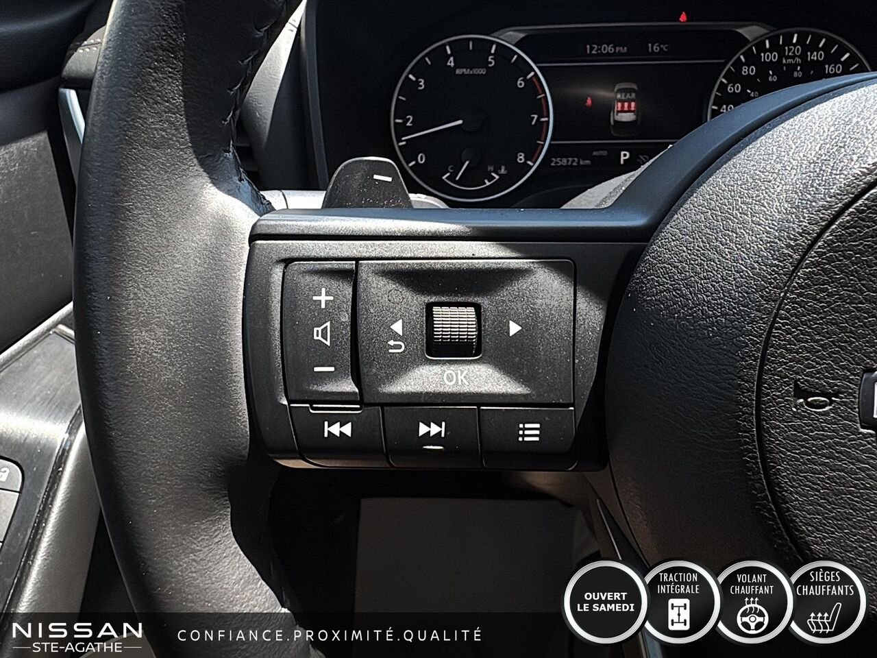 Nissan Rogue 2024 Blanc Ste-Agathe des Monts - photo #15
