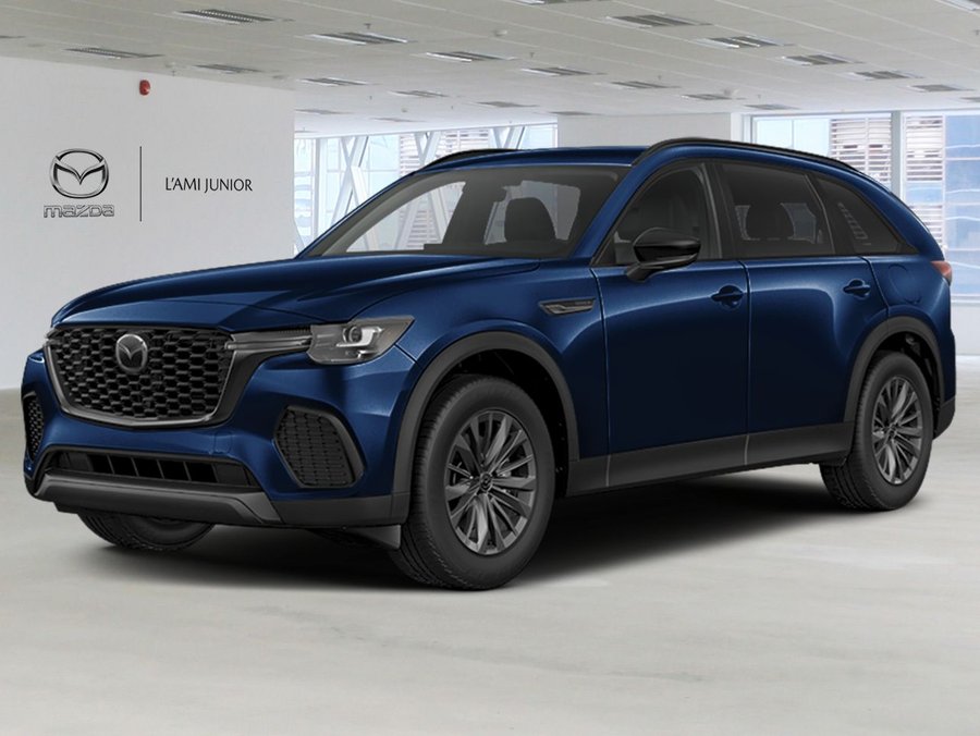 2026 Mazda CX-70 PHEV CX-70 PHEV GS Deep Crystal Blue Mica