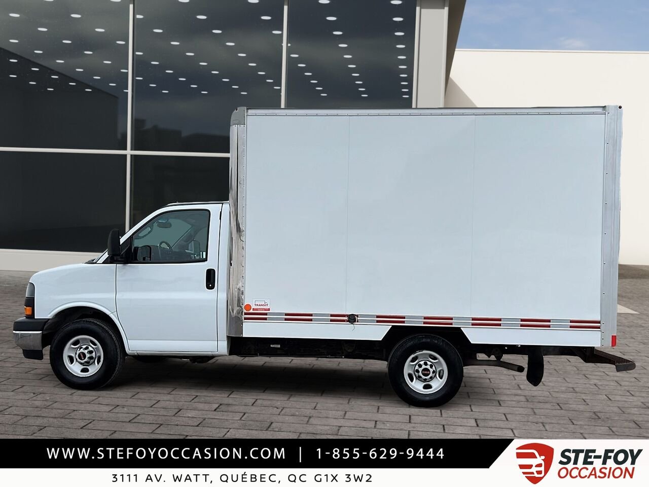 2023 GMC Fourgonnette commerciale Savana White Québec - photo #4