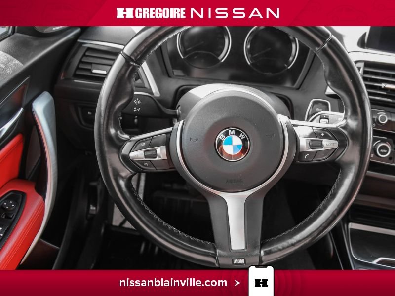BMW 230i 2018 Noir Blainville - photo #14