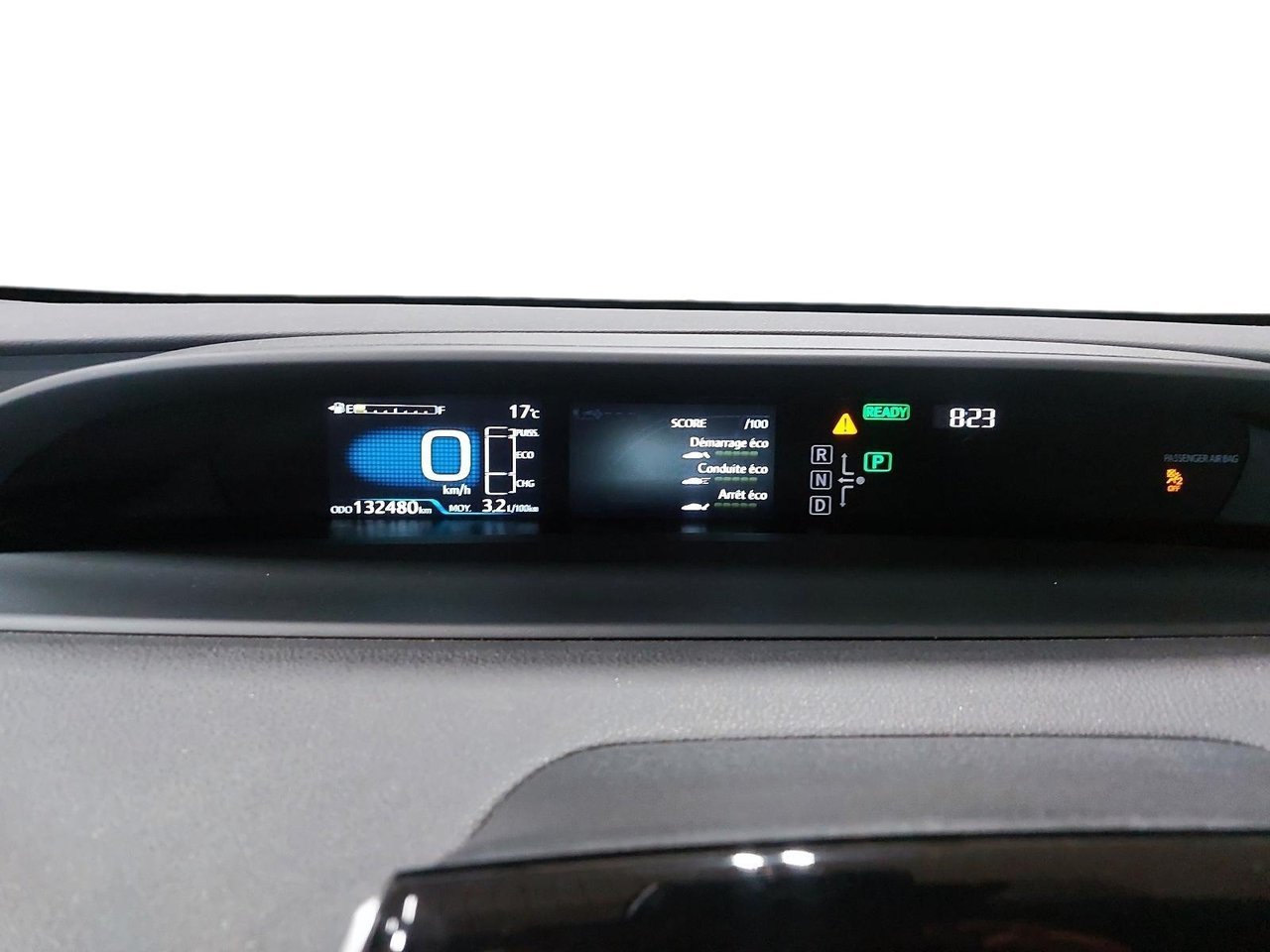 Toyota Prius Prime 2020 Rouge supersonique Baie-Comeau - photo #13