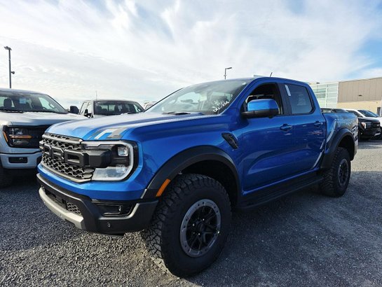 2026 Ford Ranger RAPTOR Velocity Blue Metallic