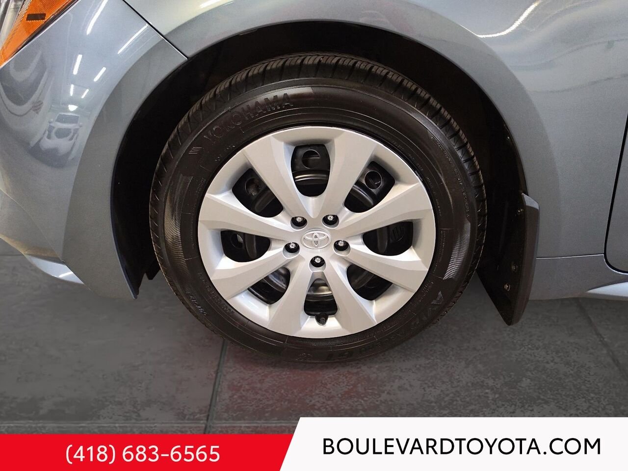 2023 Toyota Corolla 99872B-65 | LE Celestite Québec - photo #6