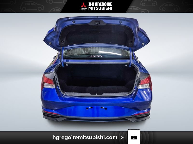 Hyundai Elantra MW4498 | Preferred *Mags *Caméra *Toit *Carplay 2021 Bleu Laval - photo #25