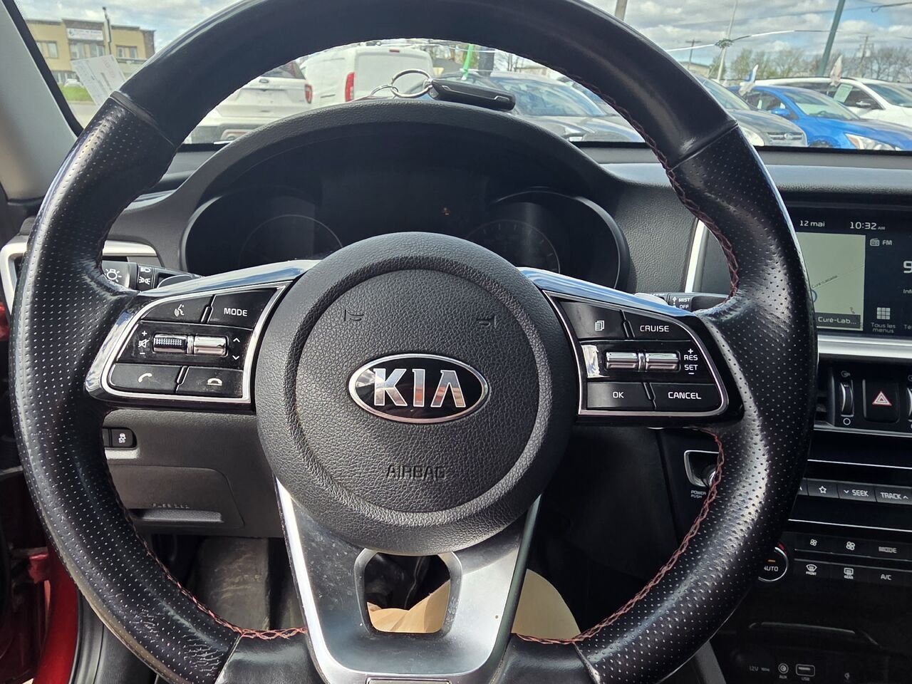 Kia Optima 2019 Rouge Longueuil, - photo #12