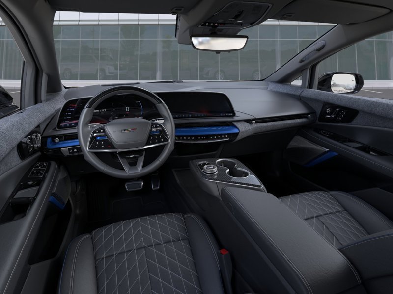 2027 CADILLAC OPTIQ 2027 Black Raven