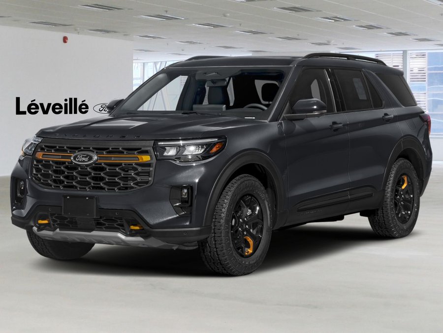 Ford Explorer 2026 2026 Noir agate métallisé