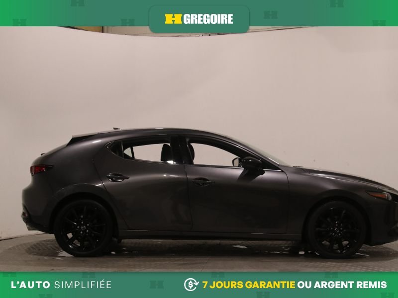 Mazda 3 822519 | GT w/Turbo AWD AUTO NAV AC CUIR TOIT MAGS CAM RECU 2023 Gris Laval - photo #10
