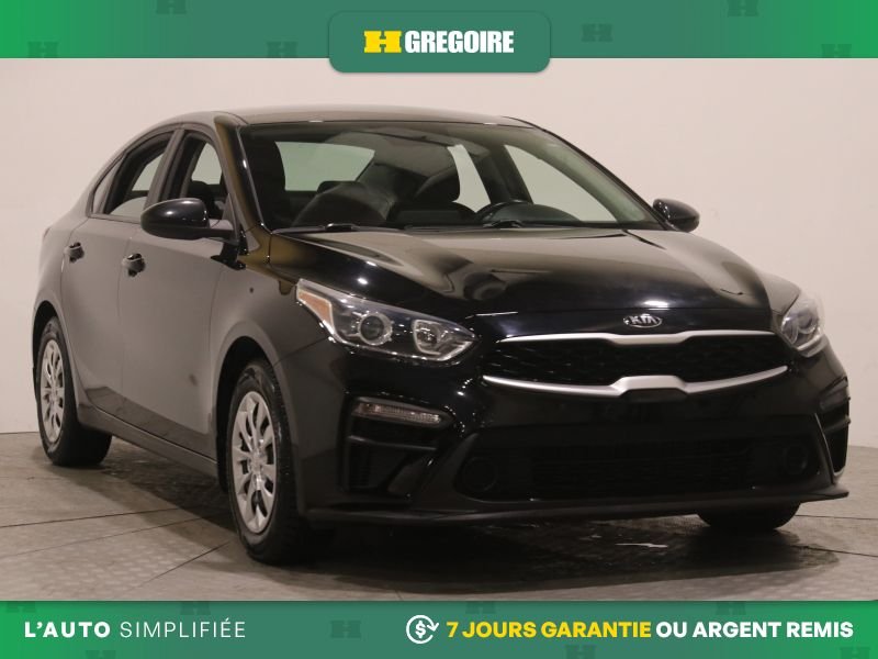 2021 Kia Forte 2021 Black
