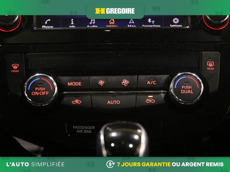 2022 Nissan Qashqai Black Laval - photo #24