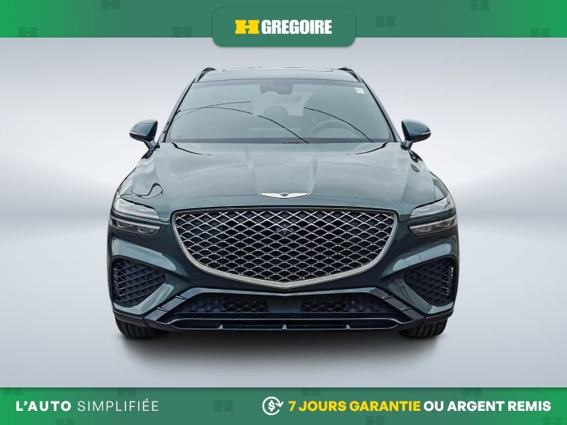 Genesis GV70 2023 Vert Laval - photo #1