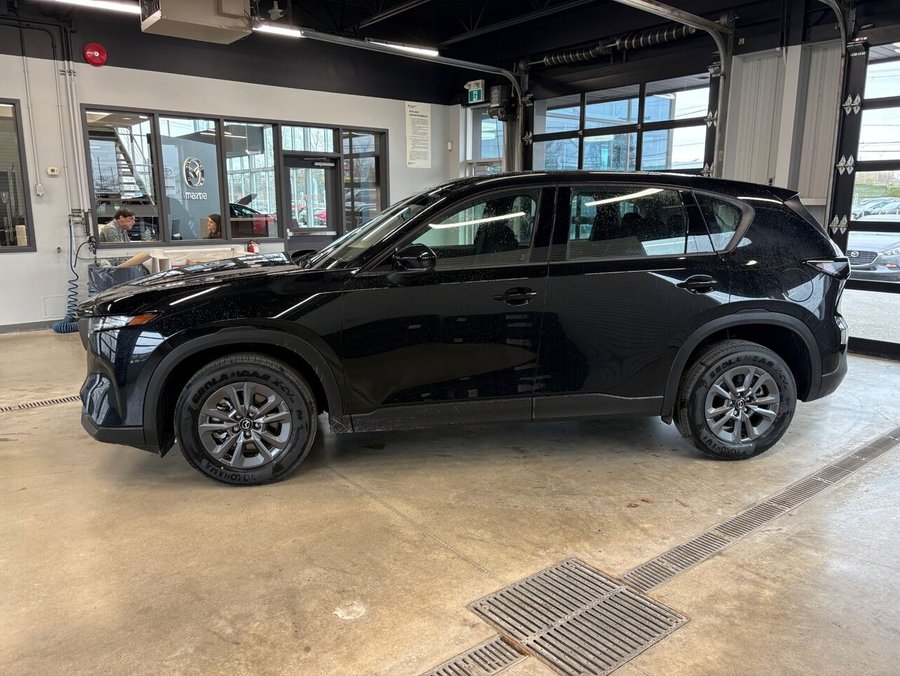 MAZDA CX-5 GX GX TI 2026 Noir