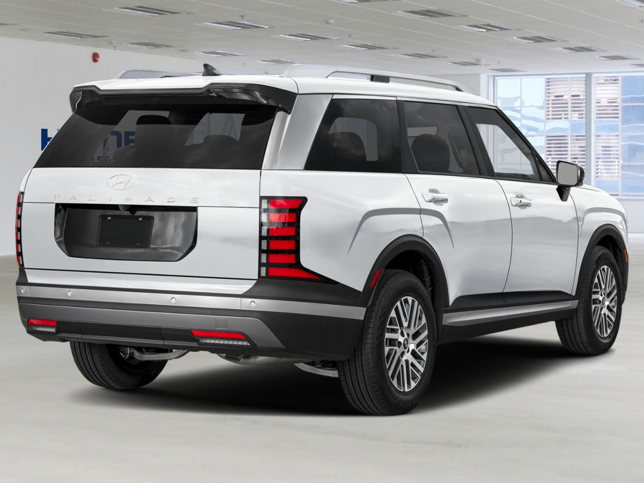 Hyundai Palisade 2027 Blanc crème Saint-Eustache - photo #1