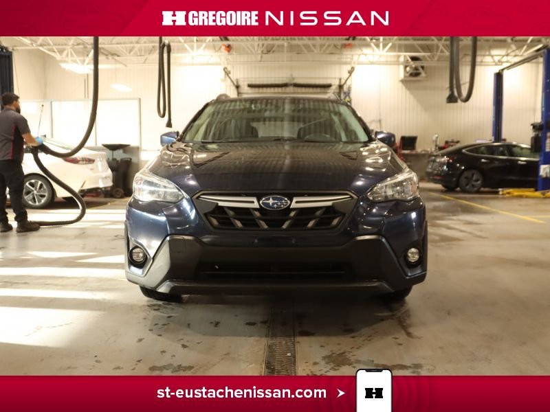 2021 Subaru Crosstrek Blue Laval - photo #16